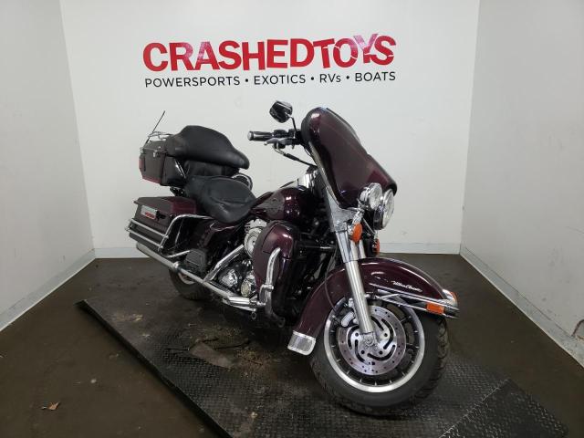 1HD1FC4147Y698579 - 2007 HARLEY-DAVIDSON FLHTCUI 栗色 照片 1