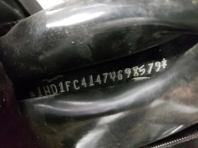 1HD1FC4147Y698579 - 2007 HARLEY-DAVIDSON FLHTCUI 栗色 照片 10