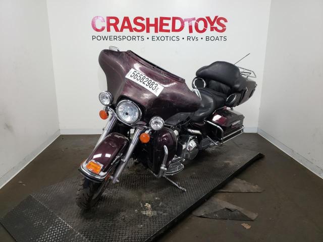 1HD1FC4147Y698579 - 2007 HARLEY-DAVIDSON FLHTCUI 栗色 照片 2