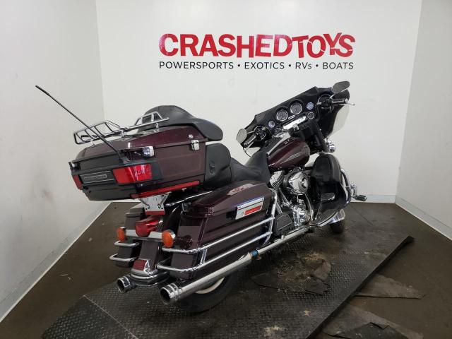 1HD1FC4147Y698579 - 2007 HARLEY-DAVIDSON FLHTCUI 栗色 照片 4