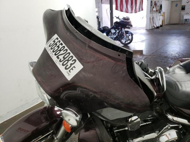 1HD1FC4147Y698579 - 2007 HARLEY-DAVIDSON FLHTCUI 栗色 照片 9