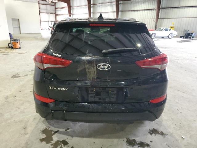 KM8J33A40JU738336 - 2018 HYUNDAI TUCSON SEL BLACK photo 6