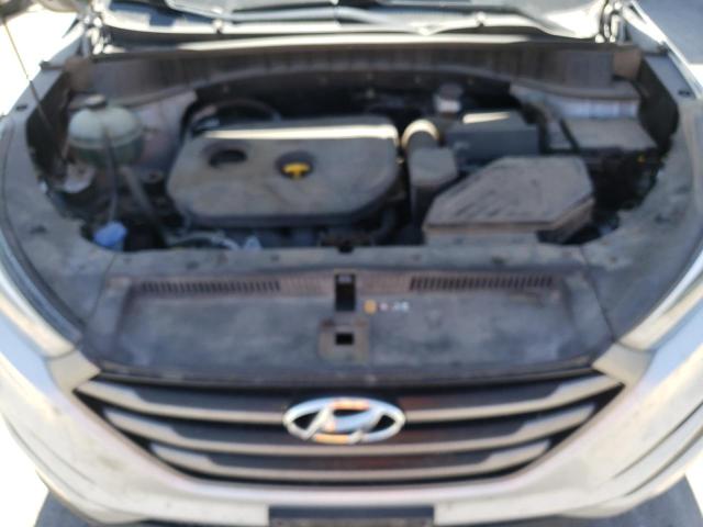 KM8J33A46GU027460 - 2016 HYUNDAI TUCSON LIMITED SILVER photo 12