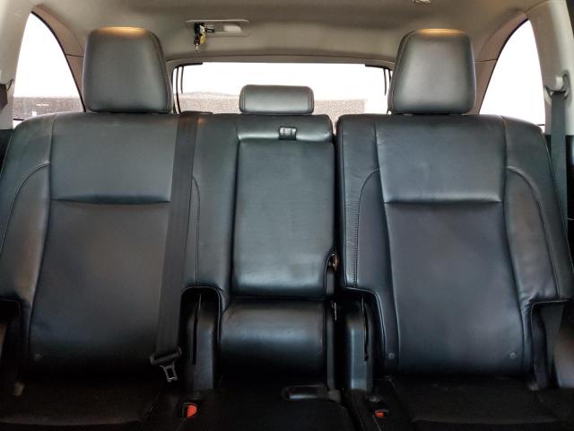 5TDJKRFH4GS246539 - 2016 TOYOTA HIGHLANDER XLE WHITE photo 10