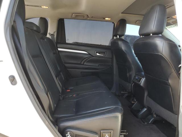 5TDJKRFH4GS246539 - 2016 TOYOTA HIGHLANDER XLE WHITE photo 11