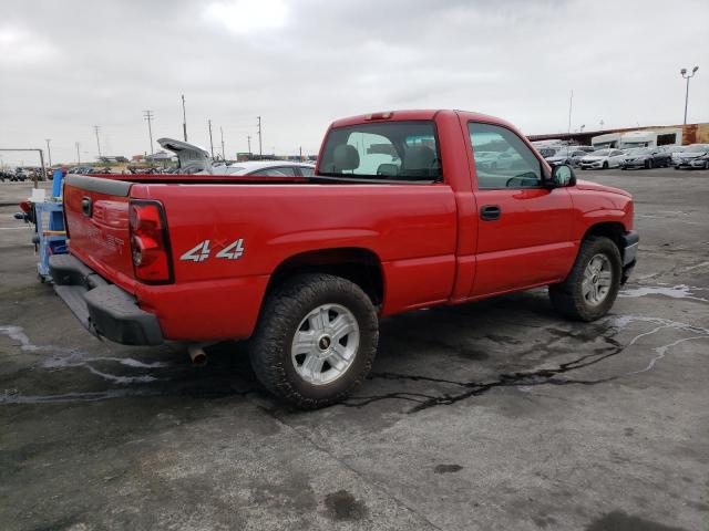 3GCEK14V67G178948 - 2007 CHEVROLET SILVERADO K1500 CLASSIC RED photo 3