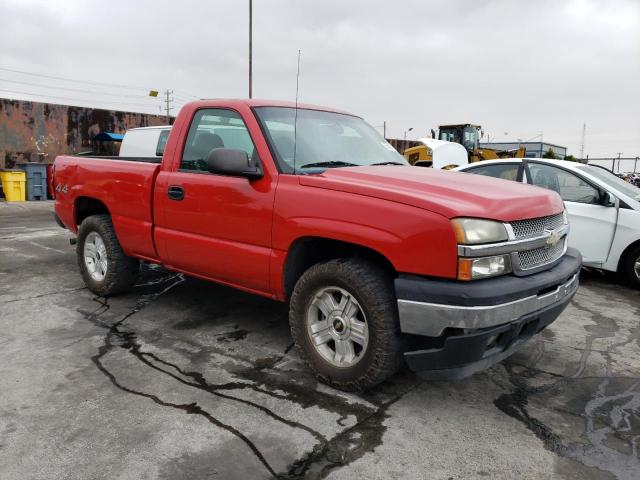 3GCEK14V67G178948 - 2007 CHEVROLET SILVERADO K1500 CLASSIC RED photo 4