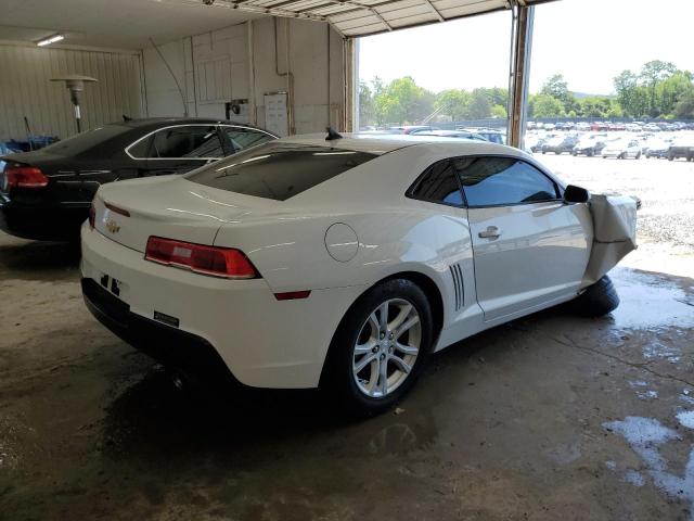 2G1FD1E33F9304213 - 2015 CHEVROLET CAMARO LT WHITE photo 3