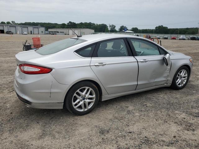 3FA6P0H70FR248271 - 2015 FORD FUSION SE SILVER photo 3