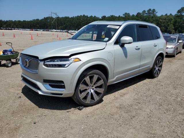 YV4H60CL9N1854281 - 2022 VOLVO XC90 T8 RECHARGE INSCRIPTION SILVER photo 2