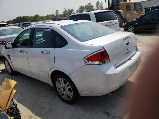 1FAHP35N88W248452 - 2008 FORD FOCUS SE WHITE photo 2