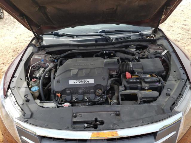 5J6TF2H56CL008348 - 2012 HONDA CROSSTOUR EXL ბურგუნდია ფოტო 11