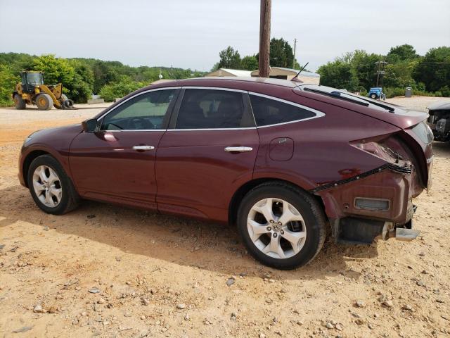 5J6TF2H56CL008348 - 2012 HONDA CROSSTOUR EXL BURGUNDY photo 2