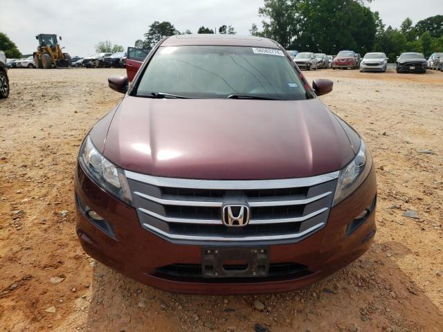 5J6TF2H56CL008348 - 2012 HONDA CROSSTOUR EXL ბურგუნდია ფოტო 5