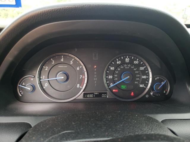 5J6TF2H56CL008348 - 2012 HONDA CROSSTOUR EXL ბურგუნდია ფოტო 9