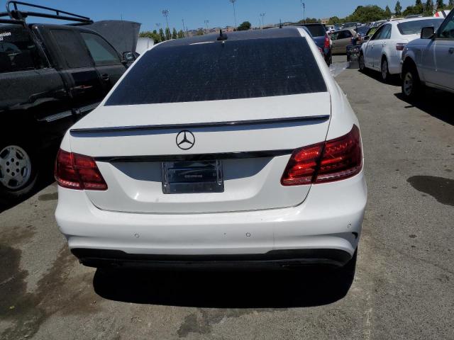 WDDHF5KB9EA922383 - 2014 MERCEDES-BENZ E 350 WHITE photo 6