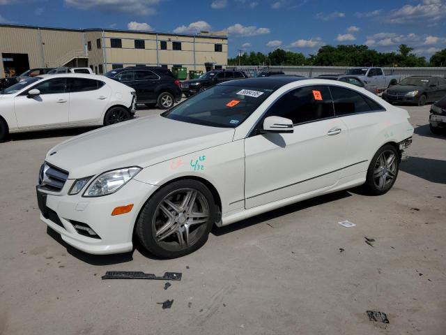 2011 MERCEDES-BENZ E 550, 