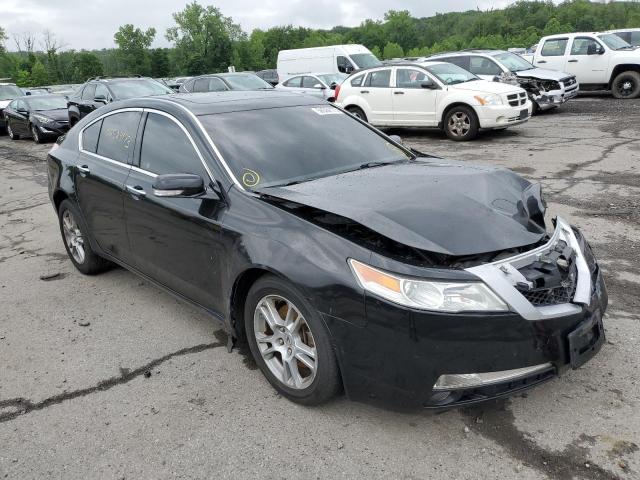 19UUA8F57AA018069 - 2010 ACURA TL BLACK photo 4