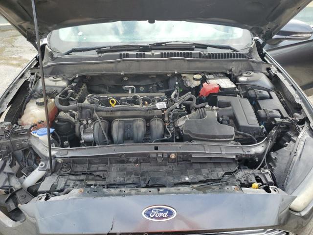 1FA6P0H70G5135005 - 2016 FORD FUSION SE 灰色 照片 11
