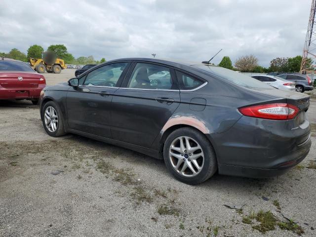 1FA6P0H70G5135005 - 2016 FORD FUSION SE 灰色 照片 2