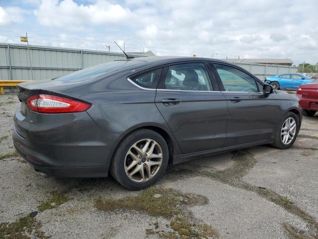 1FA6P0H70G5135005 - 2016 FORD FUSION SE 灰色 照片 3