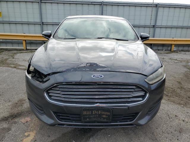 1FA6P0H70G5135005 - 2016 FORD FUSION SE 灰色 照片 5
