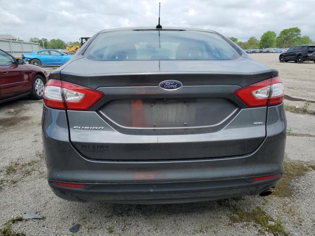 1FA6P0H70G5135005 - 2016 FORD FUSION SE 灰色 照片 6