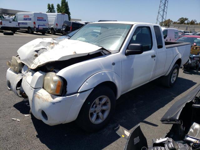 1N6DD26T24C404020 - 2004 NISSAN FRONTIER KING CAB XE WHITE photo 1