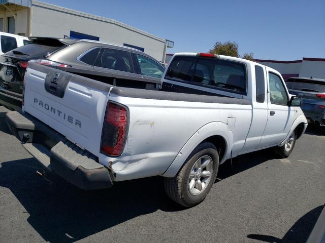 1N6DD26T24C404020 - 2004 NISSAN FRONTIER KING CAB XE WHITE photo 3