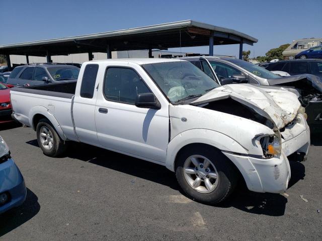 1N6DD26T24C404020 - 2004 NISSAN FRONTIER KING CAB XE WHITE photo 4