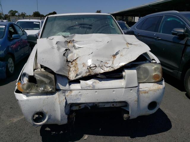 1N6DD26T24C404020 - 2004 NISSAN FRONTIER KING CAB XE WHITE photo 5