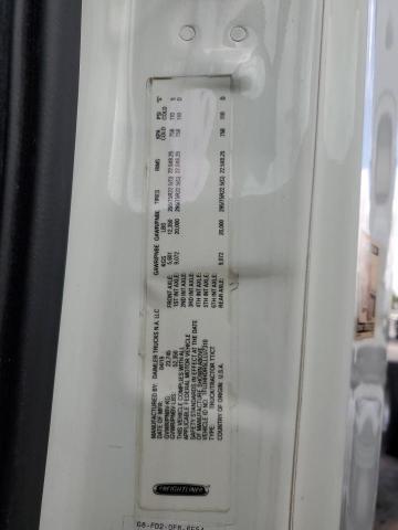 1FUJHHDR5LLLU7310 - 2020 FREIGHTLINER CASCADIA 1 WHITE photo 10