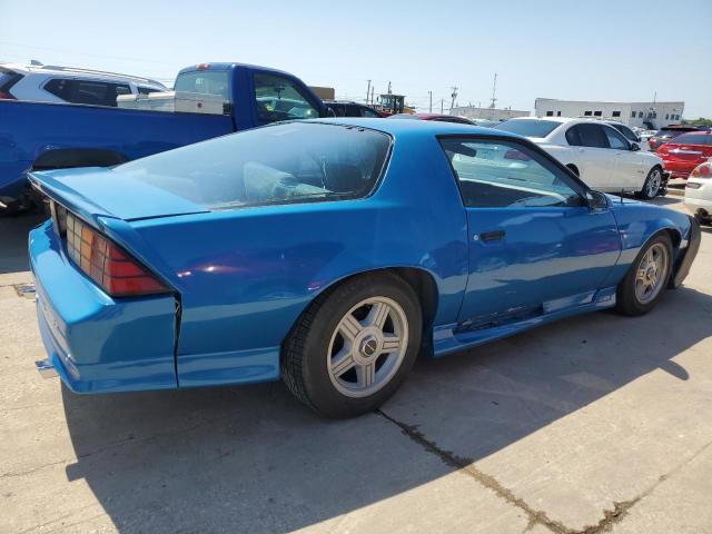 1G1FP23E4ML123967 - 1991 CHEVROLET CAMARO RS BLUE photo 3