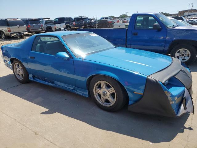 1G1FP23E4ML123967 - 1991 CHEVROLET CAMARO RS BLUE photo 4