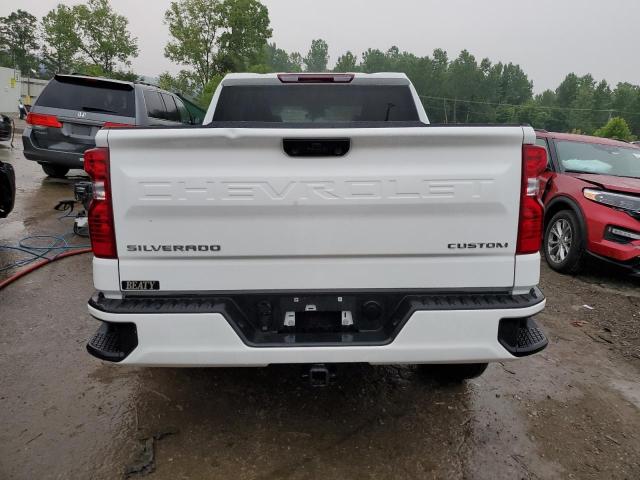 3GCPDBEK6PG217213 - 2023 CHEVROLET SILVERADO K1500 CUSTOM WHITE photo 6