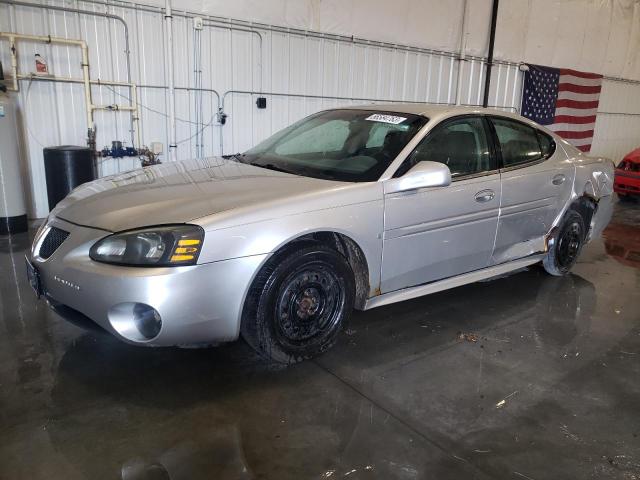2G2WP552X61211978 - 2006 PONTIAC GRAND PRIX 银色 照片 1