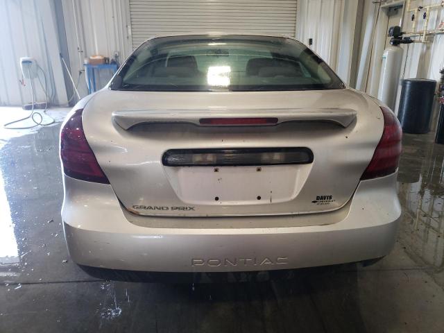 2G2WP552X61211978 - 2006 PONTIAC GRAND PRIX 银色 照片 6