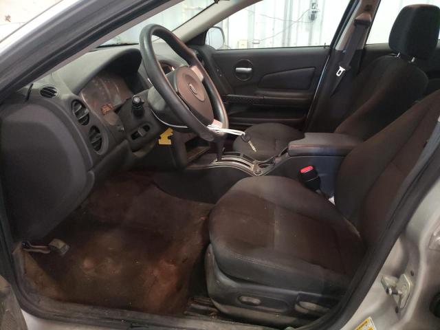 2G2WP552X61211978 - 2006 PONTIAC GRAND PRIX 银色 照片 7