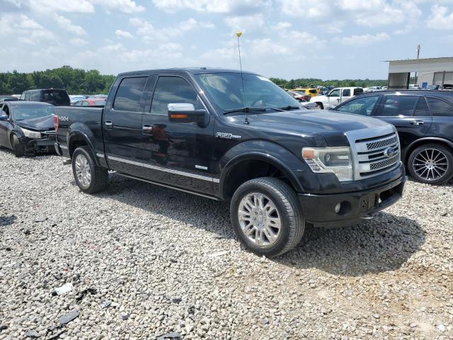 1FTFW1ET2DFB43987 - 2013 FORD F150 SUPERCREW BLACK photo 4