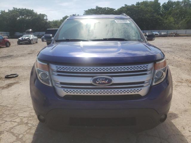 1FM5K7D84FGA64305 - 2015 FORD EXPLORER XLT BLUE photo 5