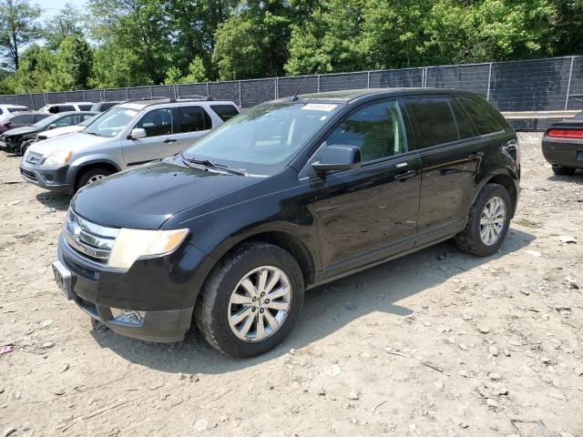 2FMDK49C37BA22143 - 2007 FORD EDGE SEL PLUS BLACK photo 1