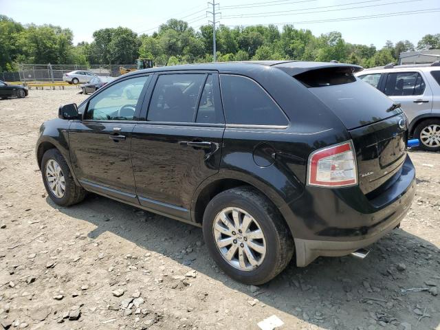 2FMDK49C37BA22143 - 2007 FORD EDGE SEL PLUS BLACK photo 2