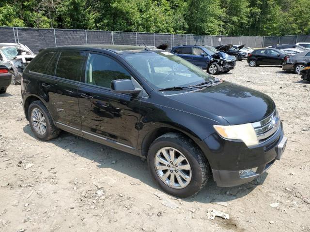 2FMDK49C37BA22143 - 2007 FORD EDGE SEL PLUS BLACK photo 4