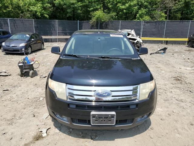 2FMDK49C37BA22143 - 2007 FORD EDGE SEL PLUS BLACK photo 5