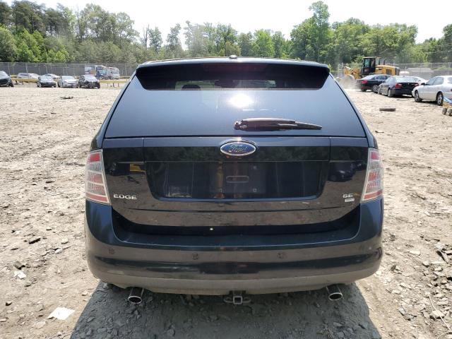 2FMDK49C37BA22143 - 2007 FORD EDGE SEL PLUS BLACK photo 6