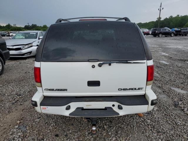 1GNCS13W7W2274216 - 1998 CHEVROLET BLAZER WHITE photo 6