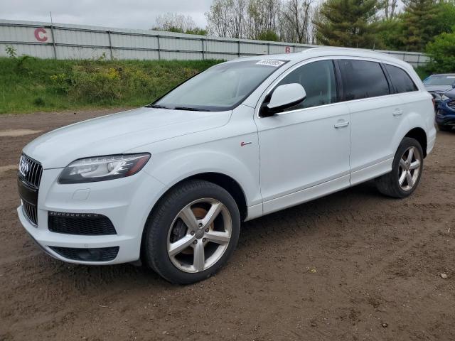 WA1DGAFE4ED004066 - 2014 AUDI Q7 PRESTIGE 白色 照片 1