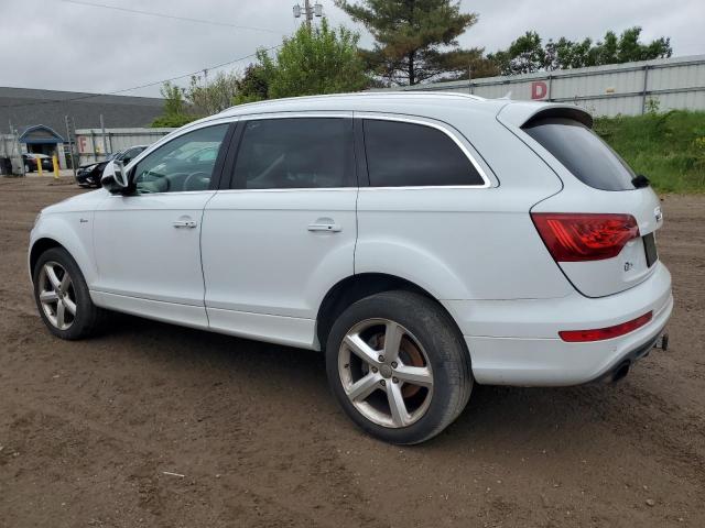 WA1DGAFE4ED004066 - 2014 AUDI Q7 PRESTIGE 白色 照片 2