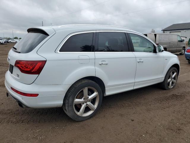 WA1DGAFE4ED004066 - 2014 AUDI Q7 PRESTIGE 白色 照片 3