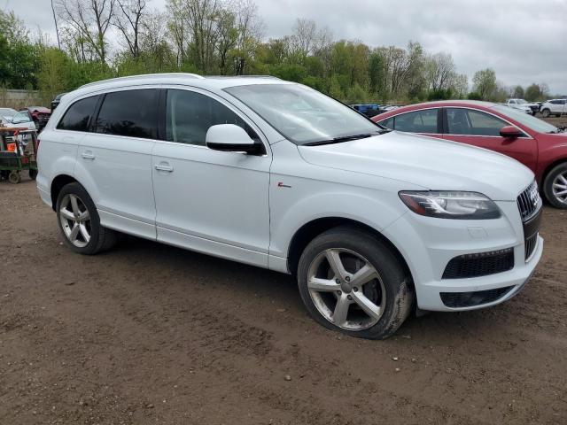 WA1DGAFE4ED004066 - 2014 AUDI Q7 PRESTIGE 白色 照片 4